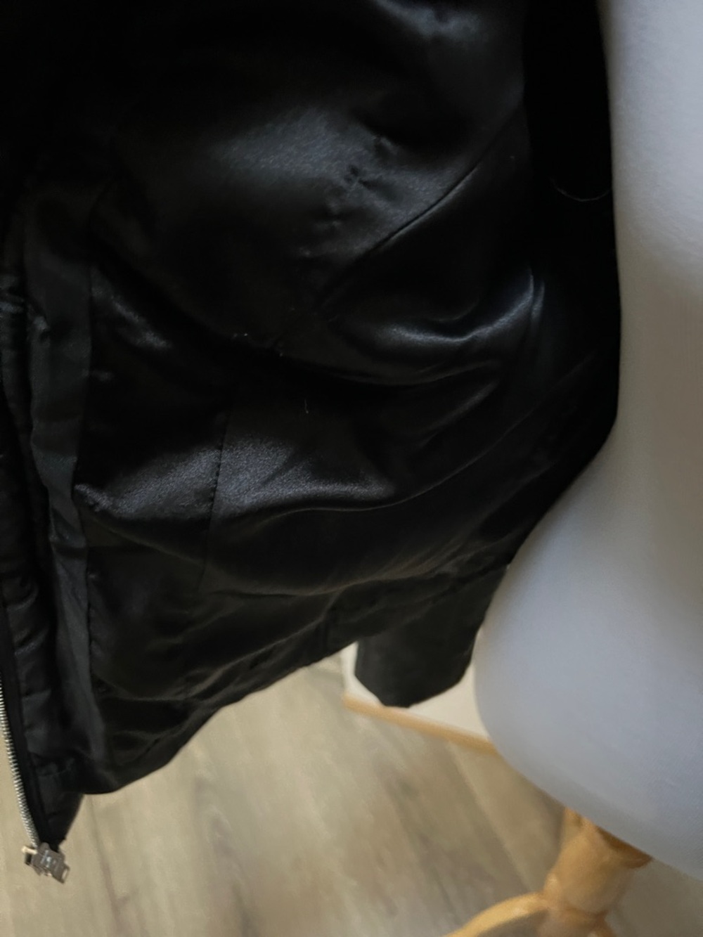 Zella Zip Up Biker insulated Jacket - Picture 8 of 10